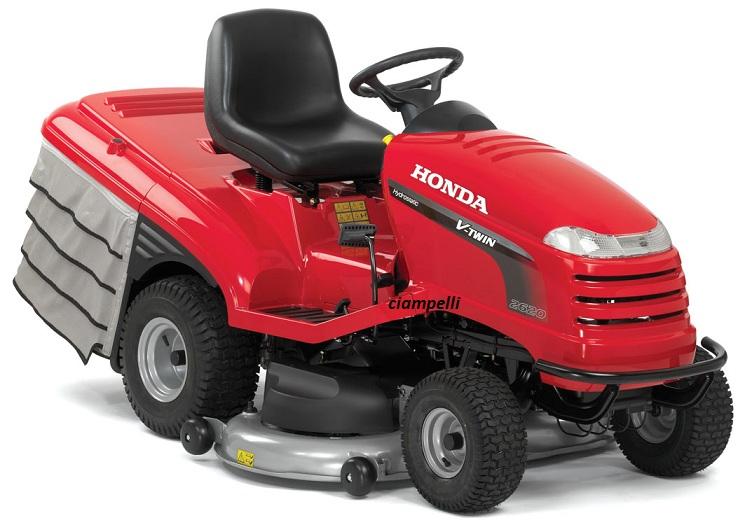 Honda hf2620hte tractor #1